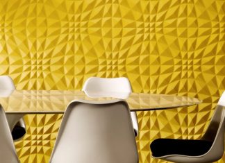 Tecidos tridimensionais dão sofisticação e sensação tátil na decoração e moda