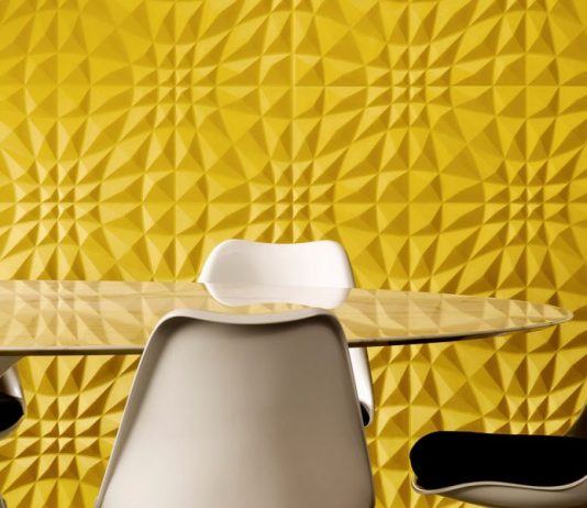 Tecidos tridimensionais dão sofisticação e sensação tátil na decoração e moda