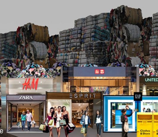 Reciclagem química de tecidos é uma solução ecológica para reduzir o desperdício e poluição do fast fashion