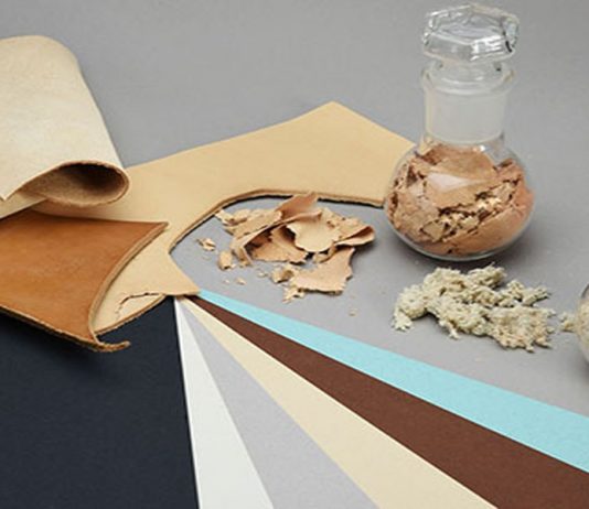Remake : novo papel 100% reciclável e compostável feito com resíduos de couro