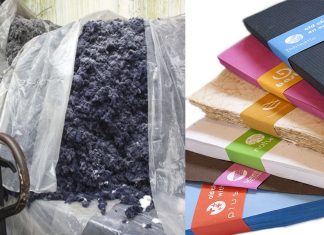 Moinho, a fábrica portuguesa que faz papel a partir de roupa velha