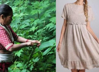 Fibra de urtiga : uma nova alternativa para tecidos sustentáveis