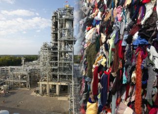 No futuro, os resíduos têxteis serão convertidos em novos produtos numa “refinaria têxtil”