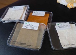Nanollose – Fibra de nano-celulose feita dos resíduos da cerveja e vinho é uma nova alternativa sustentável na moda