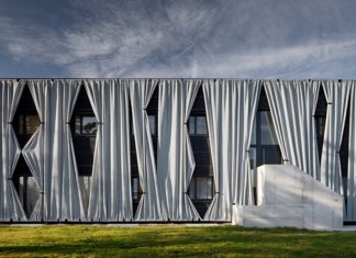 Arquitetura têxtil permite que ambientes interiores e exteriores interajam e se fundam de novas formas