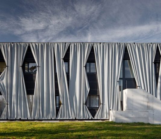 Arquitetura têxtil permite que ambientes interiores e exteriores interajam e se fundam de novas formas