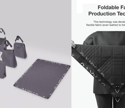 Modibag : a bolsa origami que se transforma em 13 modelos diferentes