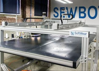 Robô de costura pode produzir mais camisetas por hora do que 17 costureiras