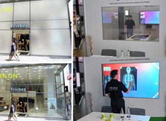 Vidro inteligente muda aparência em segundos para opaco, transparente ou tela interativa