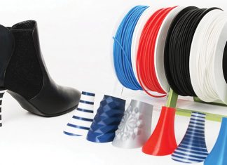 Empresa utiliza impressão 3D para personalizar saltos de sapatos em suas lojas