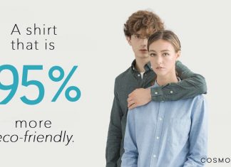 Startup lança a camisa mais sustentável do mundo com novo processo de tingimento