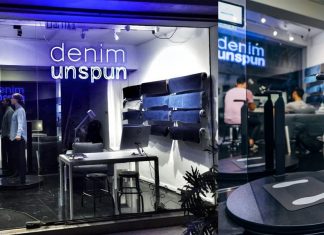 Marca vende calças jeans personalizadas utilizando digitalização 3D do corpo