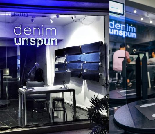 Marca vende calças jeans personalizadas utilizando digitalização 3D do corpo