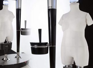 Euveka desenvolve manequim inteligente que se adapta a forma de cada pessoa
