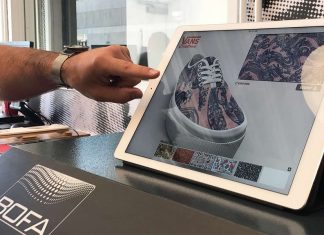 Vans desenvolve máquina que personaliza tênis em menos de 15 minutos
