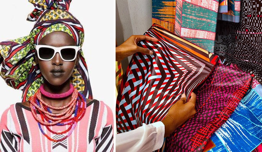 Como a empresa holandesa Vlisco se tornou a marca de moda mais popular da África stylo urbano-2