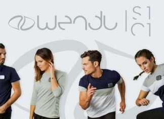 Wendu cria camiseta termorreguladora que se aquece ou esfria via smartphone