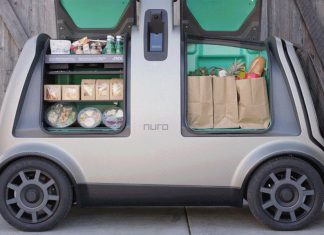 Udelv e Nuro lançam vans de auto-condução para entrega de mantimentos