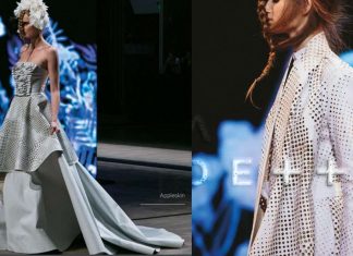 Matea Benedetti lança a primeira coleção de Eco Couture utilizando laminado de maçã