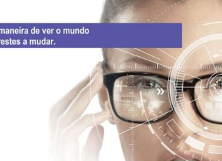 Lucyd lança óculos inteligente compacto de realidade aumentada