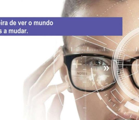 Lucyd lança óculos inteligente compacto de realidade aumentada