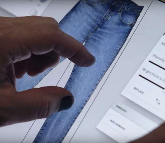 Levi revoluciona o processo de acabamento de calças jeans tornando-o mais sustentável