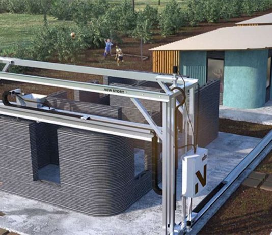 Icon faz impressão 3D de casas em menos de 24 horas com baixo custo