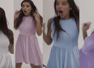 As roupas inteligentes mudarão de cor e estampa via aplicativo de acordo com nosso humor