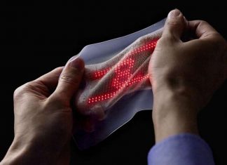 Pesquisadores japoneses desenvolvem pele eletrônica ultra-fina e elástica para cuidados médicos