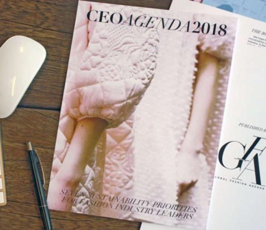 Agenda sustentável de 2018 para os CEOs da indústria da moda