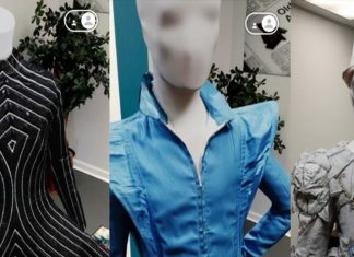 New York Times lançou uma experiência de realidade aumentada com figurinos de David Bowie
