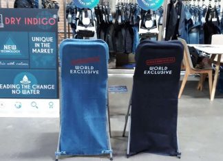 Tejidos Royo lança Dry Indigo, o primeiro fio tingido de índigo sem água