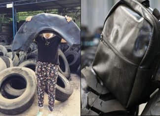 Revoada transforma pneus e guarda-chuvas velhos em moda e oportunidades