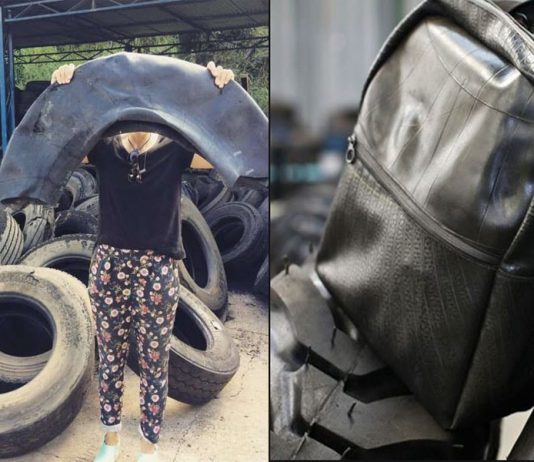 Revoada transforma pneus e guarda-chuvas velhos em moda e oportunidades