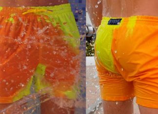 SEA’SONS, os primeiros calções de banho que mudam de cor