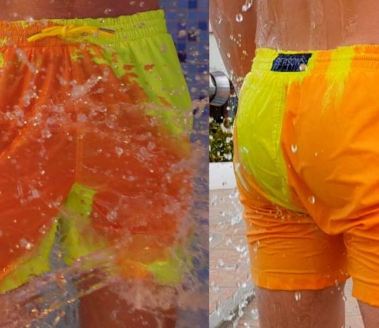 SEA’SONS, os primeiros calções de banho que mudam de cor