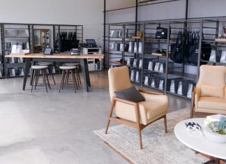 Nordstrom Local, a loja de varejo sem ou com pouca roupa