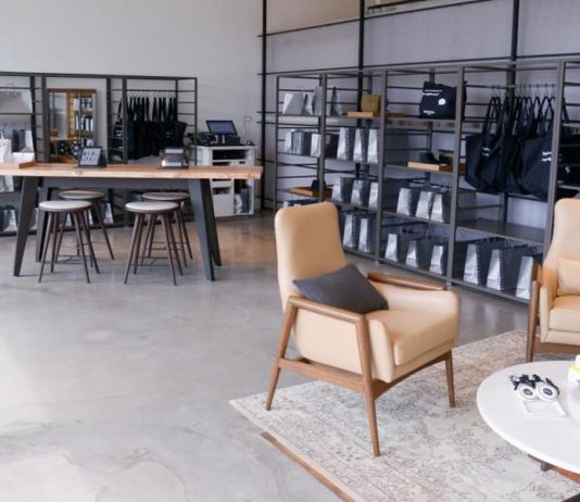 Nordstrom Local, a loja de varejo sem ou com pouca roupa