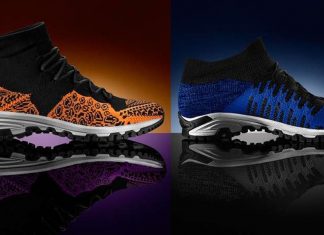 Fabricantes de máquinas de tricô 3D italianos estão revolucionando o design de calçados