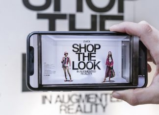 Zara começa a utilizar realidade aumentada em suas lojas