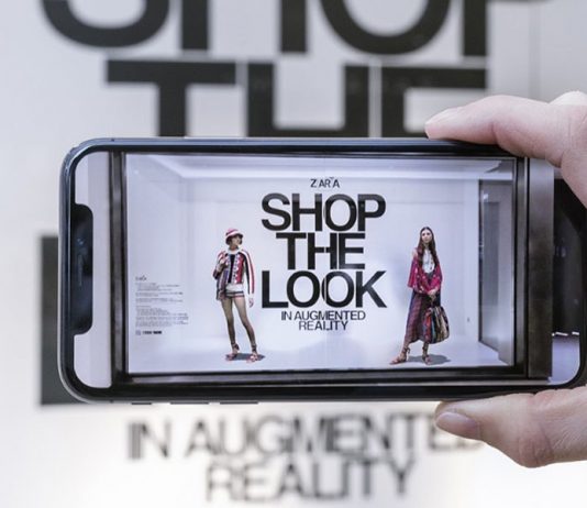 Zara começa a utilizar realidade aumentada em suas lojas