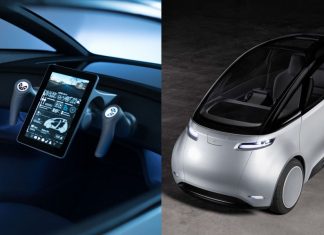 Startup sueca lança carro elétrico compacto controlado por joystick