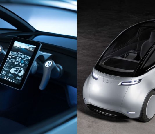 Startup sueca lança carro elétrico compacto controlado por joystick