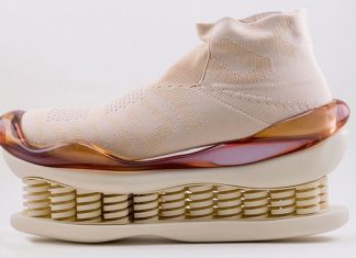 Giddy Up, a marca de calçados vanguardista que une impressão 3D e tricô 3D