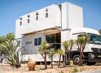 Truck Surf Hotel, o primeiro hotel de luxo móvel do mundo