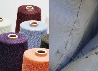 O inovador fio solúvel Wear2 torna fácil a desmontagem e reciclagem de roupas