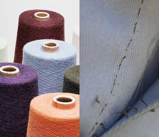 O inovador fio solúvel Wear2 torna fácil a desmontagem e reciclagem de roupas