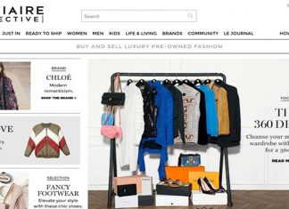 eBay de alta qualidade : Vestiaire Collective revende roupas e acessórios de luxo usados