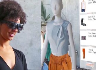 Óculos de realidade aumentada tem grande potencial no varejo de moda