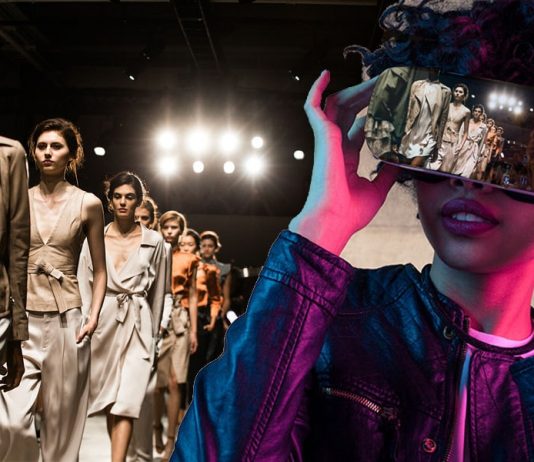 VR Fashion: a realidade virtual torna os desfiles de moda acessíveis para as massas